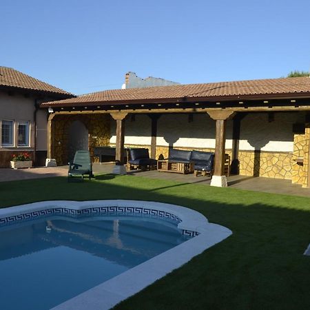 El Capricho De Los Carrascos Juarros de Voltoya Dış mekan fotoğraf