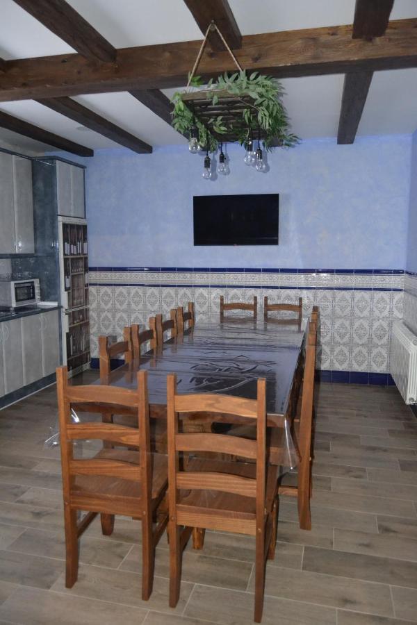 El Capricho De Los Carrascos Juarros de Voltoya Dış mekan fotoğraf