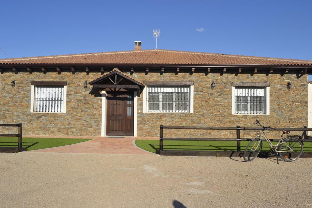 El Capricho De Los Carrascos Juarros de Voltoya Dış mekan fotoğraf