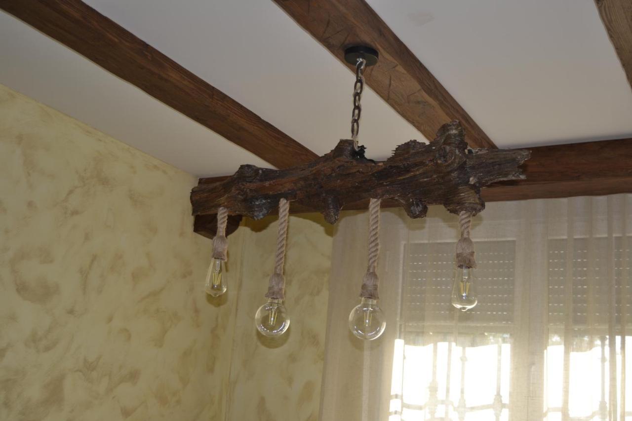 El Capricho De Los Carrascos Juarros de Voltoya Dış mekan fotoğraf