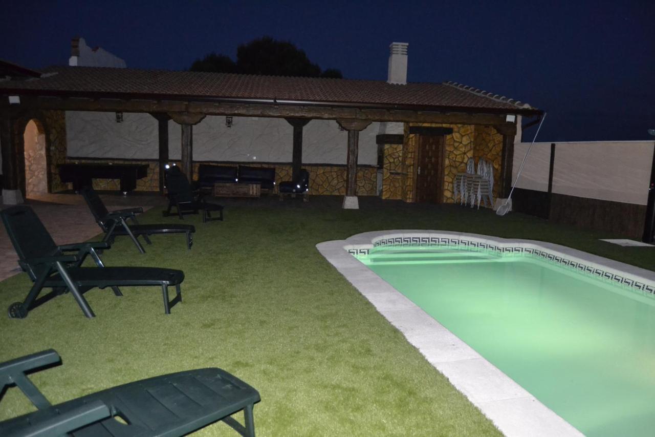 El Capricho De Los Carrascos Juarros de Voltoya Dış mekan fotoğraf