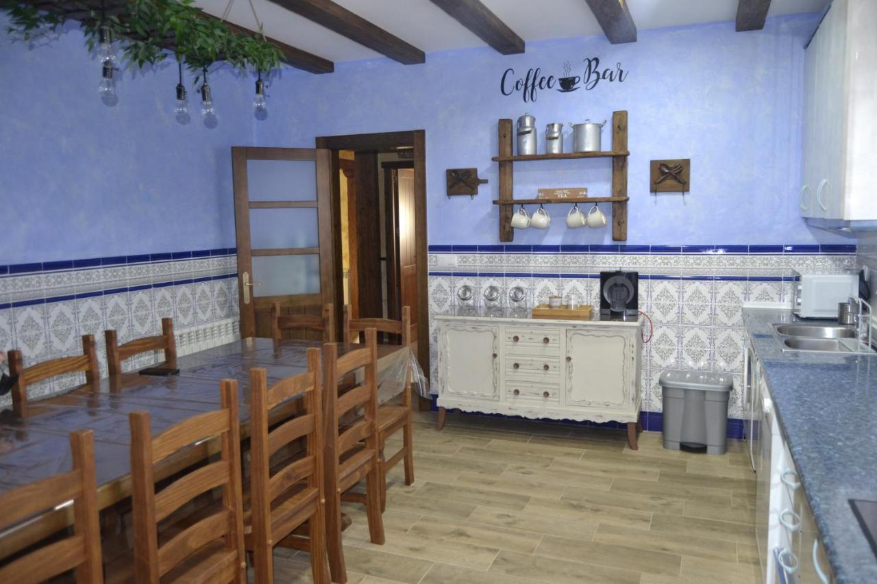 El Capricho De Los Carrascos Juarros de Voltoya Dış mekan fotoğraf
