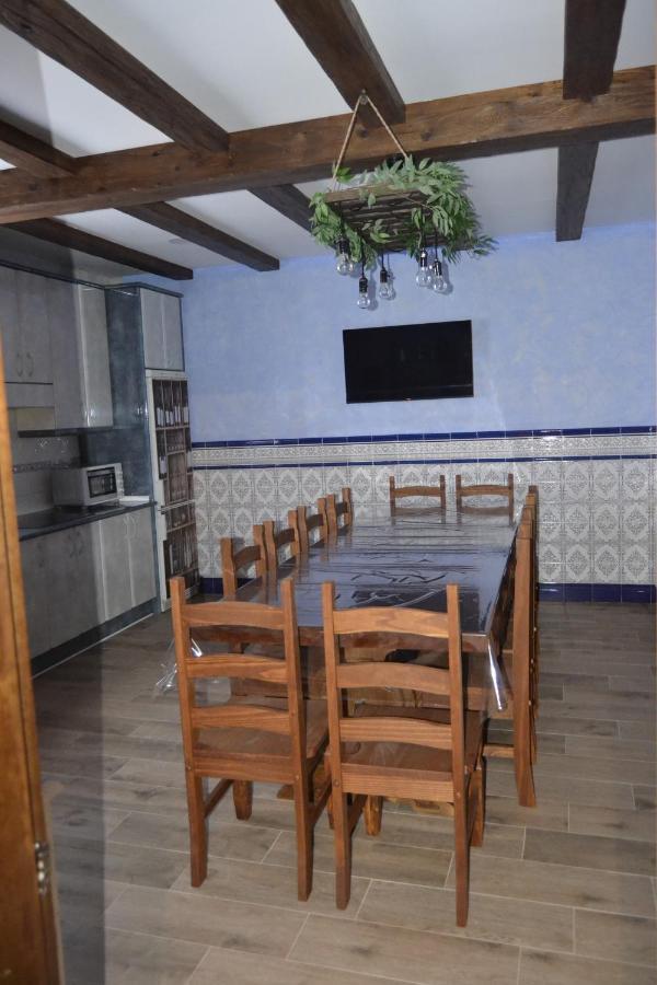 El Capricho De Los Carrascos Juarros de Voltoya Dış mekan fotoğraf