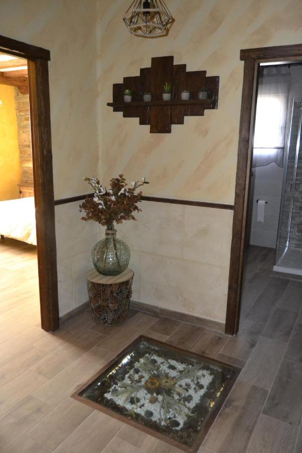 El Capricho De Los Carrascos Juarros de Voltoya Dış mekan fotoğraf