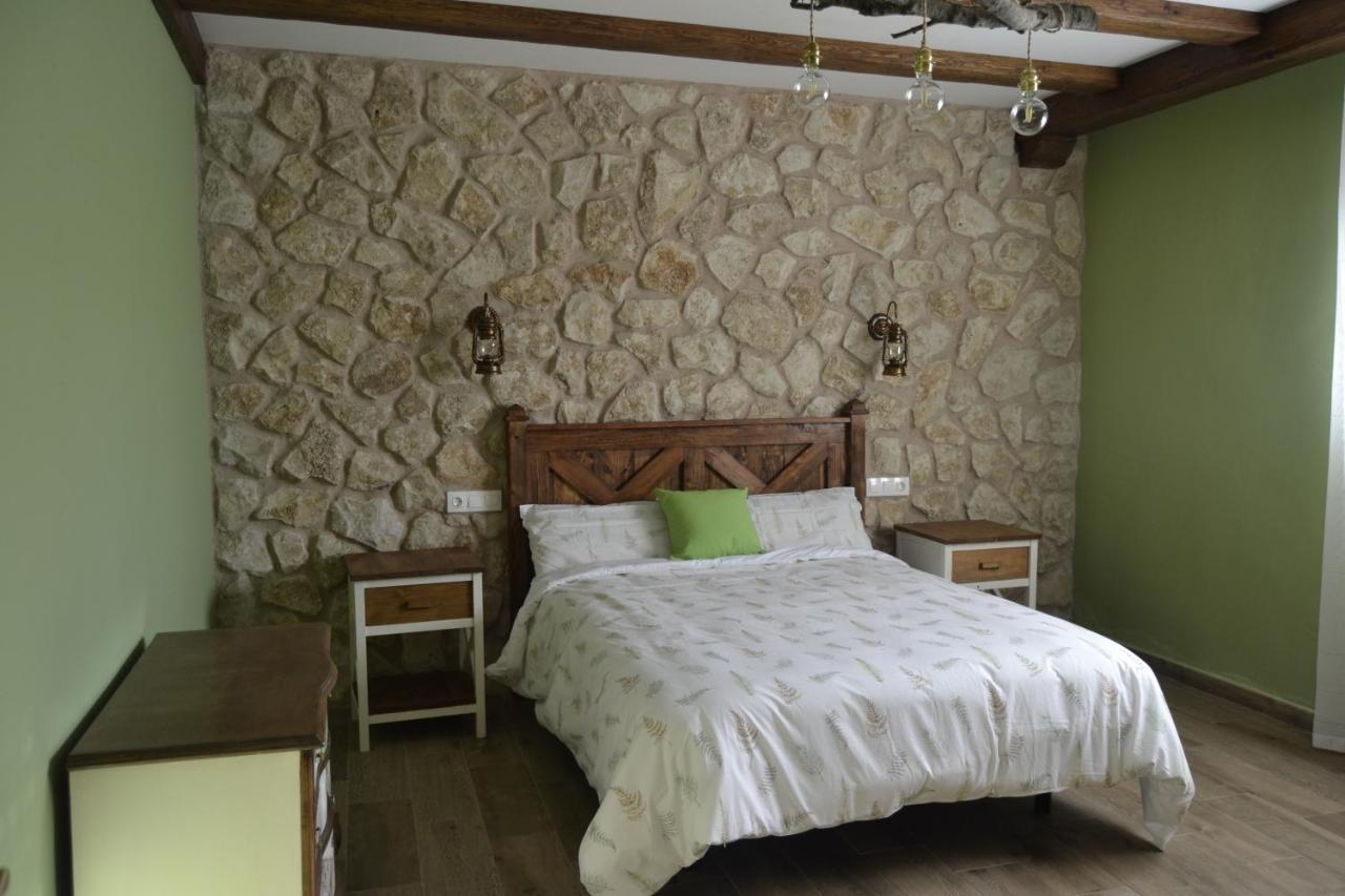 El Capricho De Los Carrascos Juarros de Voltoya Dış mekan fotoğraf