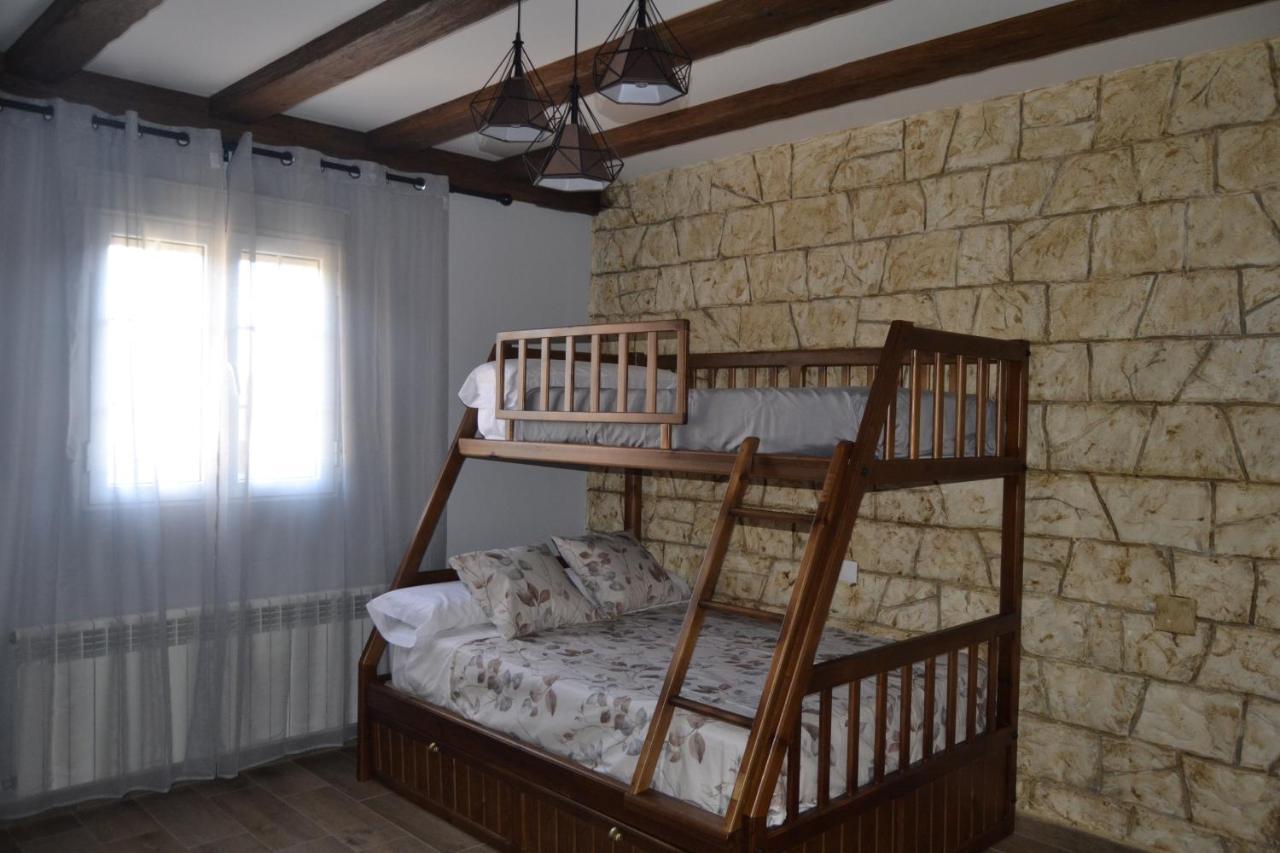 El Capricho De Los Carrascos Juarros de Voltoya Dış mekan fotoğraf